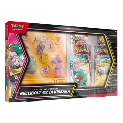 Pokemon Collezione Premium Bellibolt Ex di Kissara