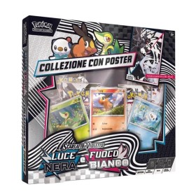 Pokemon Luce e Fuoco Collezione con Poster