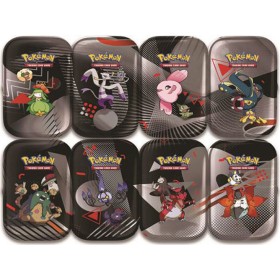 Pokemon Bianco e Nero Mini Tin da Collezione Unima – Box da 8