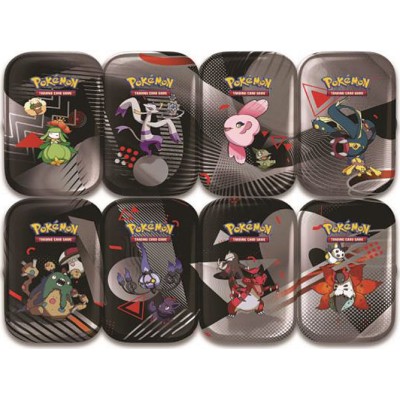 Pokemon Bianco e Nero Mini Tin da Collezione Unima – Box da 8