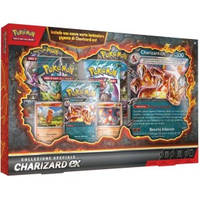 Pokemon Collezione Speciale Charizard Ex