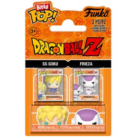 Dragon Ball Z – Bitty Pop 2 Pack – Goku & Frieza
