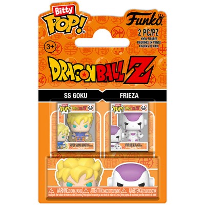Dragon Ball Z – Bitty Pop 2 Pack – Goku & Frieza