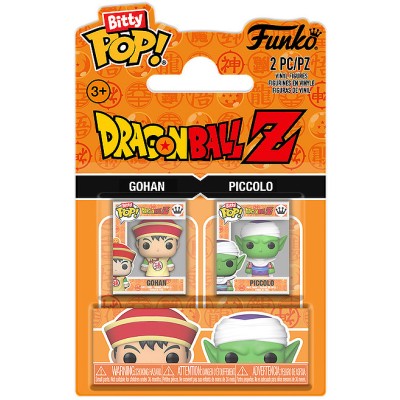 Dragon Ball Z – Bitty Pop 2 Pack – Gohan & Piccolo