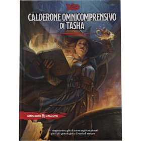 Dungeons & Dragons - Calderone Omnicomprensivo di Tasha Rulebook