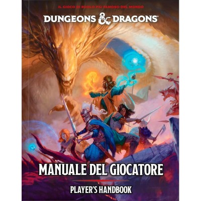 Dungeons & Dragons - Manuale del Giocatore 2024