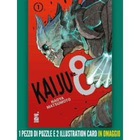 Kaiju No.8 – 1 + Omaggio