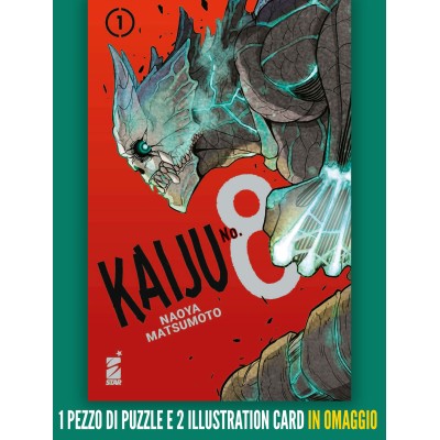 Kaiju No.8 – 1 + Omaggio