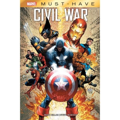 Marvel Must Have – Civil War