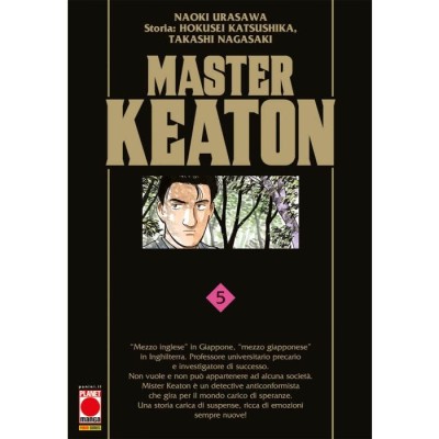 Master Keaton 5 – I Rist