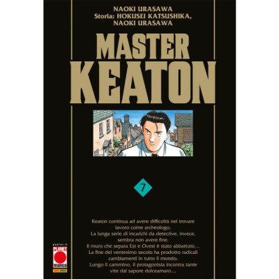 Master Keaton 7 – I Rist