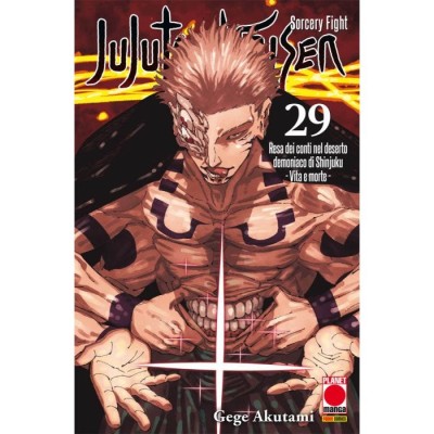 Jujutsu Kaisen – Sorcery Fight 29