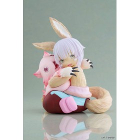 Made in Abyss: The Golden City of the Scorching Sun – Desktop Cute Figure – Nanachi & Mitty