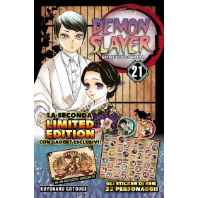 Demon Slayer 21 Limited Edition