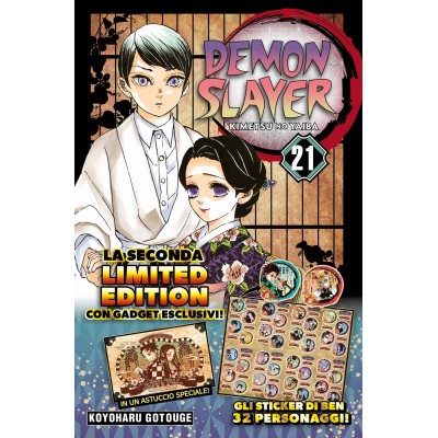 Demon Slayer 21 Limited Edition