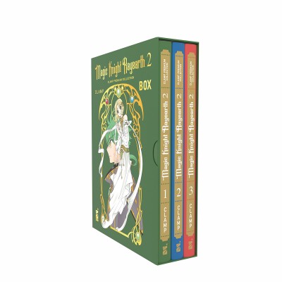 Magic Knight Rayearth 2 – Clamp Premium Collection Box