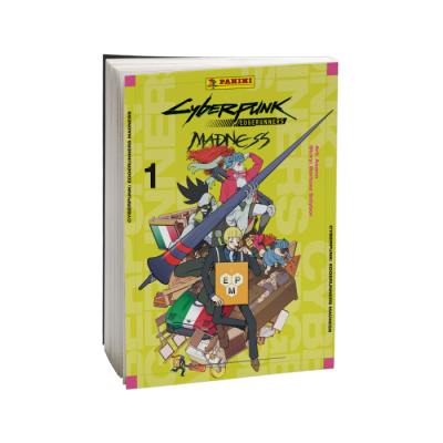 Cyberpunk: Edgerunners Madness 1 – Variant