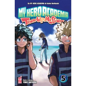 My Hero Academia Team Up Mission 5