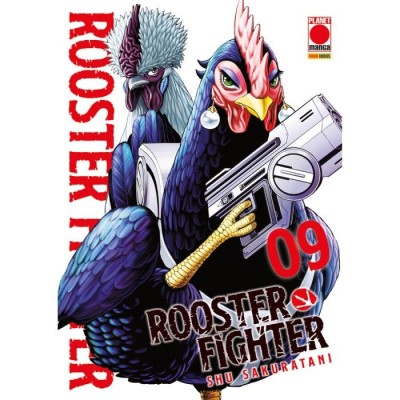 Rooster Fighter 9