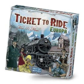 Ticket To Ride Europa