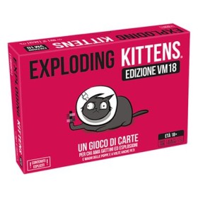 Exploding Kittens VM18 – Pink Edition