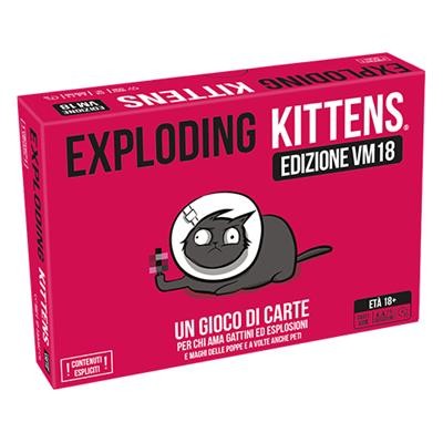 Exploding Kittens VM18 – Pink Edition