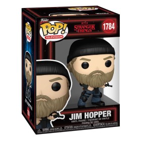 tranger Things POP! Television Vinyl Figures Jim Hopper 9 cm
