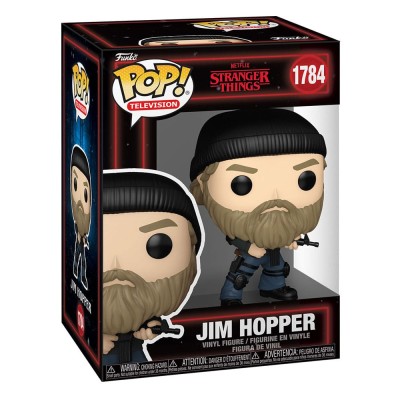 tranger Things POP! Television Vinyl Figures Jim Hopper 9 cm