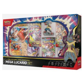 Pokémon Collezione con Statuina Mega Lucario-EX