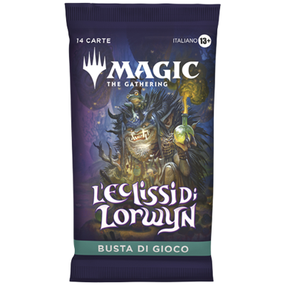 Magic The Gathering – L'Eclissi di Lorwyn – Busta – Italiano