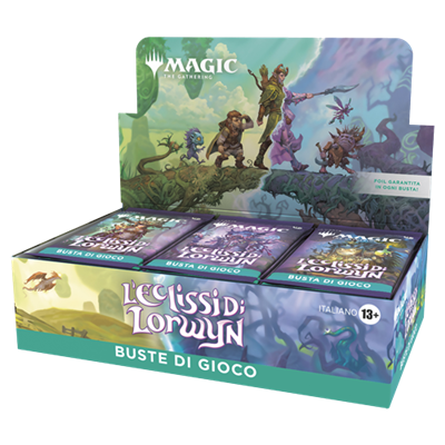 Magic The Gathering – L'Eclissi di Lorwyn – Box 30 buste