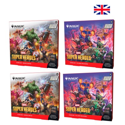 Magic The Gathering – Marvel Super Heroes – Scene Box Display