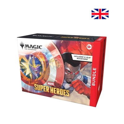 Magic The Gathering – Marvel Super Heroes – Bundle