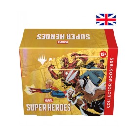 Magic The Gathering – Marvel Super Heroes – Box Collector Booster
