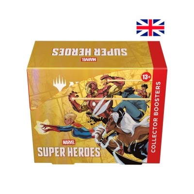 Magic The Gathering – Marvel Super Heroes – Box Collector Booster