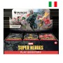 Magic The Gathering – Confezione di Buste di Gioco Marvel Super Heroes (30 Buste)