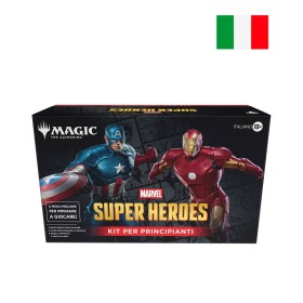Magic The Gathering – Kit per principianti Marvel Super Heroes