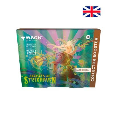 Magic The Gathering – Secrets of Strixhaven Collector Boosters Display (12 Boosters) – ENG