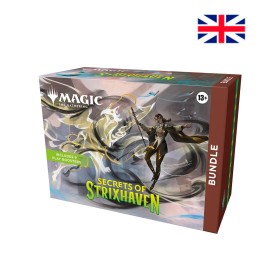Magic The Gathering – Secrets of Strixhaven Bundle – ENG
