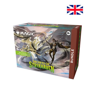 Magic The Gathering – Secrets of Strixhaven Bundle – ENG