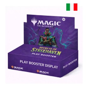 Magic The Gathering – Esposizione di Buste di Gioco I Segreti di Strixhaven (30 Buste) – IT
