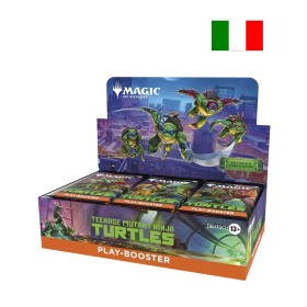 Magic The Gathering – Esposizione di Buste di Gioco Teenage Mutant Ninja Turtles (30 Buste) – IT