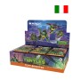 Magic The Gathering – Esposizione di Buste di Gioco Teenage Mutant Ninja Turtles (30 Buste) – IT