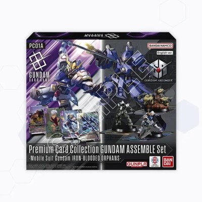 Premium Card Collection Assemble Set PC-01A Gundem  Iron-Blooded Orphans