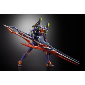 Neon Genesis Evangelion – Metal Build - Eva Test Type-01 30th with the Spear of Gaius
