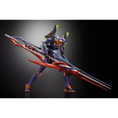 Neon Genesis Evangelion – Metal Build - Eva Test Type-01 30th with the Spear of Gaius