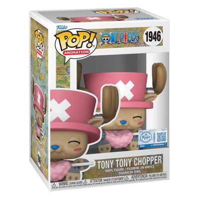 One Piece – Pop Animation 1946 – Tony Tony Chopper with Cotton Candy