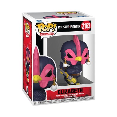 Rooster Fighter – Pop Animation 2163 – Elizabeth