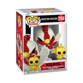 Rooster Fighter – Pop Animation 2166 – Keiji & Piyoko