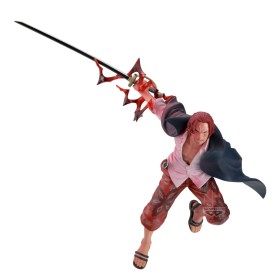One Piece Battle - Record Collection - Shanks 17cm